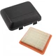 Air Filter & Cover For HONDA 17231-Z0L-050 GCV135 GCV160 GCV190
