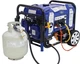 Ford 11050W Dual Fuel Portable Switch & Go Technology and Electric Start