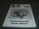 Kawasaki GE4300 & GE5000 Portable Generator Shop Service Repair Manual xz