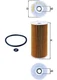 Knecht Ox 201D oil filter for Mercedes-Benz