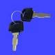 FIT XP10000EH XP12000E XP12000EH 16HP Generator 2 DuroMax Ignition Switch Keys