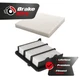 Air Cabin Filters (2 Total) Kit For 2018-2022 Honda Accord 1.5L