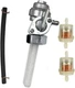 Fuel Shutoff Valve Petcock with Filter for Generac GP5000 Series Generators