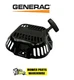 NEW GENUINE OEM GENERAC 0K68130112 RECOIL STARTER ASSEMBLY 208CC GP3300 GP3250