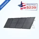 EcoFlow NextGen 220W Bifacial IP68 Portable Solar Panel Certified Refurbished