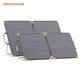 MHPOWOS Bifacial 100W 200W Solar Panel for Anker SOLIX C1000 Gen 2 Power Station