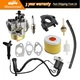 Fit For Honda GX270 GX340 GX390 11HP 13HP 16100-ZF6-V01 Carburetor Carb Kits
