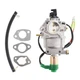 Carburetor Kit For Westinghouse Generator Accessories WH7000EC WH7500EC 420cc
