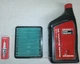 Honda EU3000 Oil Change Service Kit Filter Spark Plug Air Generator EU3000is