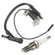 For Gas Generator 67560 Harbor Freight Predator 4375-4000 Ignition Coil & Spark