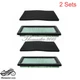 2x Air Filter For Honda 17218-Z0A-000 17218-Z0A-810 GCV520U EU7000iSN Generator