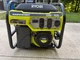 RYOBI 6500-Watt Gasoline Powered Portable Generator w/ CO Detect Shutdown Sensor