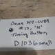 Onan 147-0189 Timing Button # 13 or N 5kw MEP-002A 10kw MEP-003A generator