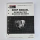 Genuine Honda EG3500 EG5000 Generator Service Shop Manual First Edition OEM