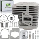 577257301 Cylinder Piston for Redmax EBZ6500 EBZ6500RH EBZ7500 EBZ7500RH Blower