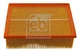 Febi Bilstein 23334 Air Filter for Audi, Audi (FAW), Seat