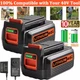 40V Lithium Battery /Charger For Black+ Decker 40 Volt Max LBXR36 LBX2040 LSW36