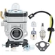 Carburetor for Earthquake MC43 MC43E E43 E43CE E43WC Powermate 43cc PCV43 PEA438