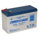 Power-Sonic 12V 7Ah AGM F2 battery replaces Yamaha EF2400iSHC Portable Generator