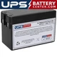 Firman 7125 Watt H05752 Generator Compatible Replacement Battery