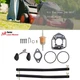P220G P218G Carburetor Repair Rebuild Kit For Onan P224G 146-0657 P216G