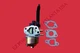 Carburetor for Westinghouse WGEN3600DF 4180 4650 Watt 212CC Dual Fuel Generator