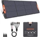 N-Type 16BB 200W Portable Solar Panel for Ef/Jackery/Bluetti/Anker Power Station