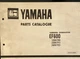 Yamaha genuine-parts book  EF600 GENERATOR . 1986