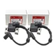 Pair of Ignition Coils For Honda GX630 GX660 GX690 GXV630 GXV660 30500-Z6L-043