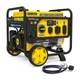 4550/3650-Watt Champion Power Dual Fuel Portable Generator With CO Shield + Prop