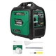 4000 Watt Generators Portable Gas Generator Inverter Quiet for Home Emergency