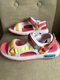 🆕 CHAMPION hiking sandals, CA100582W, White/Peach/Berry Women's 10 - NWT