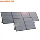 Portable Solar Panel 110 W Camping for Ecoflow Delta 2 Delta 3 Power Stations