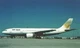 Air Togo Airbus A300B4 F-GVVV postcard