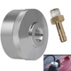 Aluminum Extended Run Fuel Gas Cap with Brass Hose For Yamaha EF1000is EF2000is