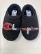 Champion Women's  Black Slippers Size 6 #cp100340w (r312)