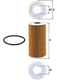 Mahle Ox 441D Oil Filter for Nissan, Opel, Renault, Vauxhall