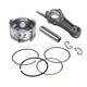 Piston & Ring Pin & Connecting Rod For Honda GX100 13101-Z0D-000 13101-Z0D-003