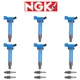 NGK G-Power Platinum Spark Plug & Energy Ignition Coil For Toyota Highlander