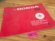 Honda Generator Parts List EM500 EX500 ED300 Spare Parts Catalogue
