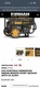 FIRMAN P09305 Gas Portable Generator &ndash; 9300W / 11600W&ndash; Remote + Electric Start