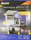 Reliance Controls Backup Power Transfer Switch Kit 3006HDK - NEW