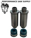 2 NEW ONAN INTAKE VALVE GUIDES & SEALS FITS ONAN 110-3168 B43 B48 P224G T260G