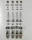 Valve, Rocker Arm Kit For HONDA GX630 GX660 GX690 Engine 14431-ZDW-000