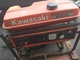 Vintage 1970's Kawasaki KG1600A Industrial Portable Generator Made In Japan