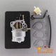 Carburetor Air Filter Kit For RYOBI RY905500 420cc 5500 6875 Watt Gas Generator