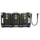 Ego Charging Dock, 12 Ah, 56V DC PGX3000D Ego PGX3000D 195532101407