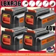 40V Lithium Battery replacement for Black and Decker LBX2040 LBXR36 LBXR2036 NEW