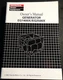 PRINTED 2001 HONDA PORTABLE GENERATOR EG1400X & EG2500X OWNERS MANUAL (275)