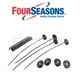Four Seasons Oil Cooler Mounting Kit for 2012-2014 Nissan NV3500 - Automatic cx